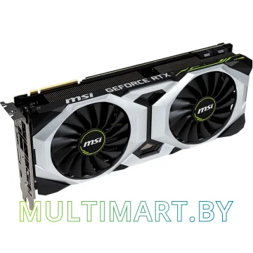 Видеокарта MSI GeForce RTX 2080 Ventus 8GB GDDR6 картинка 2